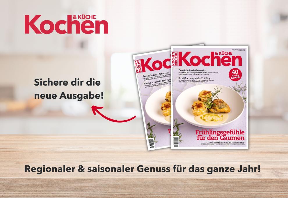 Das neue Cover mit dem Text "Sichere dir die neue Ausgabe" 2-26