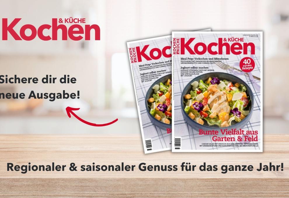 Das neue Cover mit dem Text "Sichere dir die neue Ausgabe" 3-26