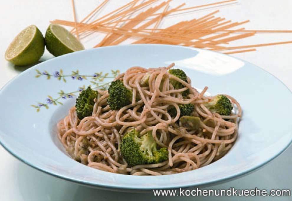 Scharfe Spaghetti 