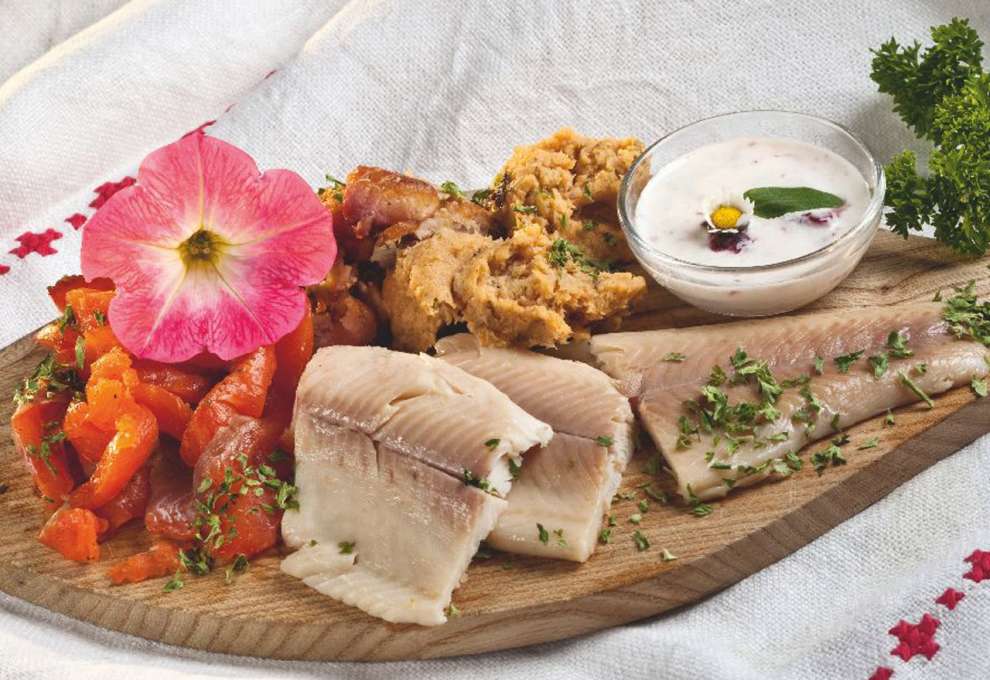 Räucherfisch-Jause » herzhafte Gerichte &amp; Speisen