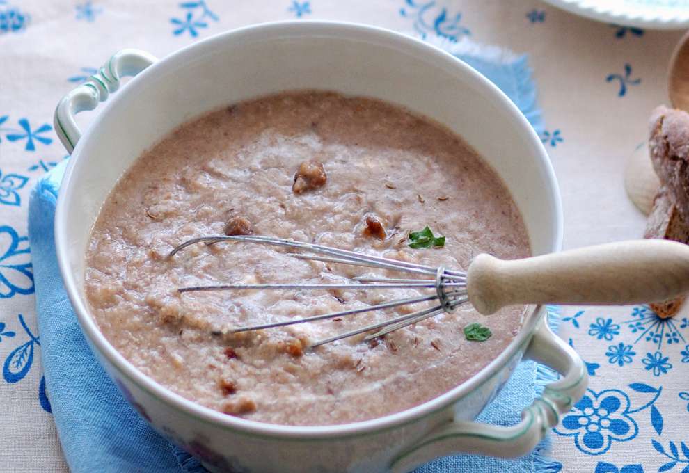 Oberösterreichische Brotsuppe » herzhafte Gerichte &amp; Speisen