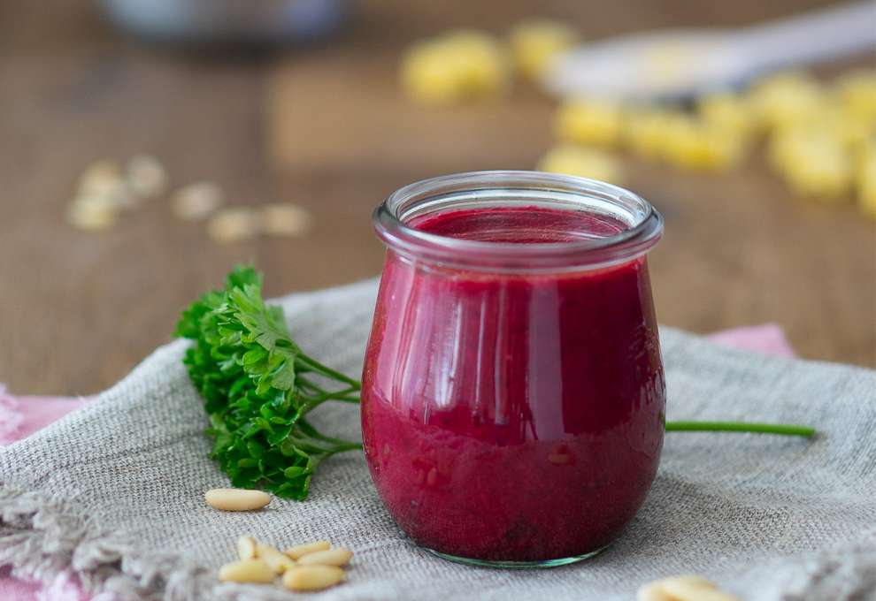 Rote Rüben Pesto