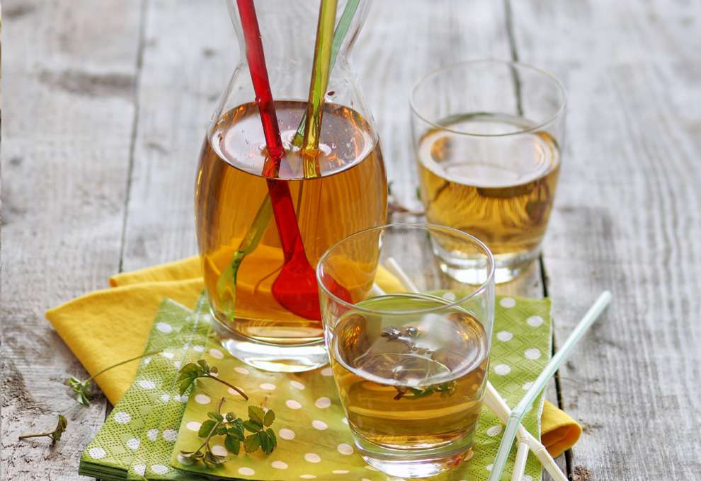Apfel-Giersch-Limonade