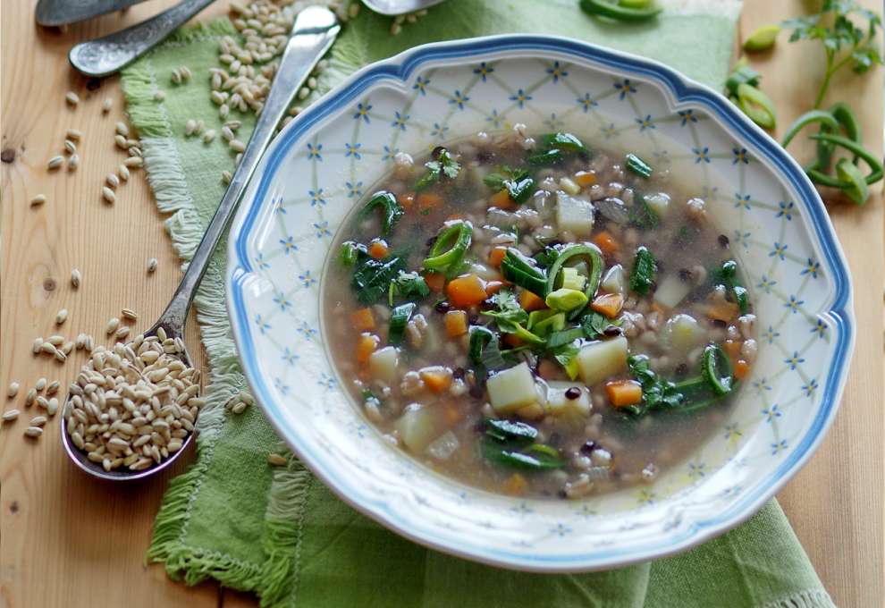 Gersten-Linsen-Suppe | Foto: A. Jungwirth