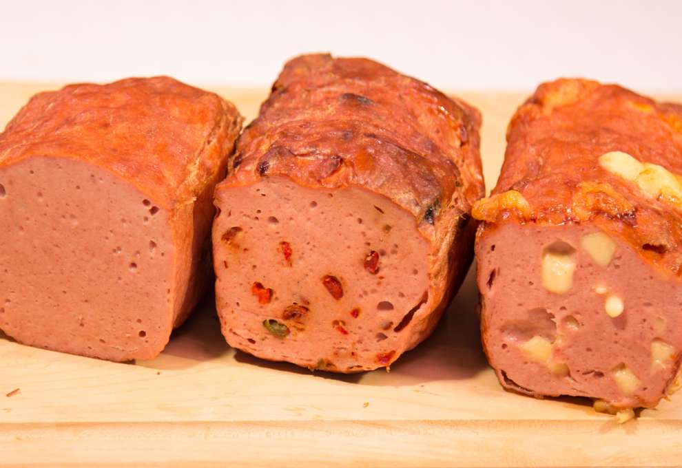 Leberkäse-kartoffel-pfanne Mit Spiegelei Von Frlm
