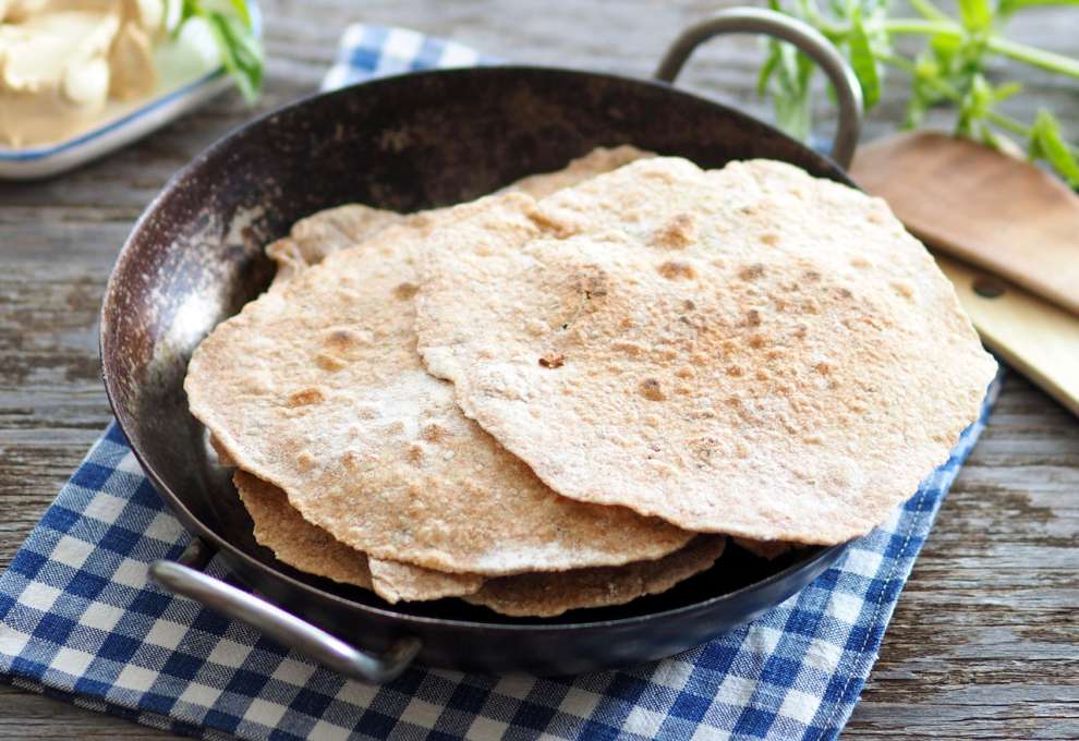 Schnelles Fladenbrot