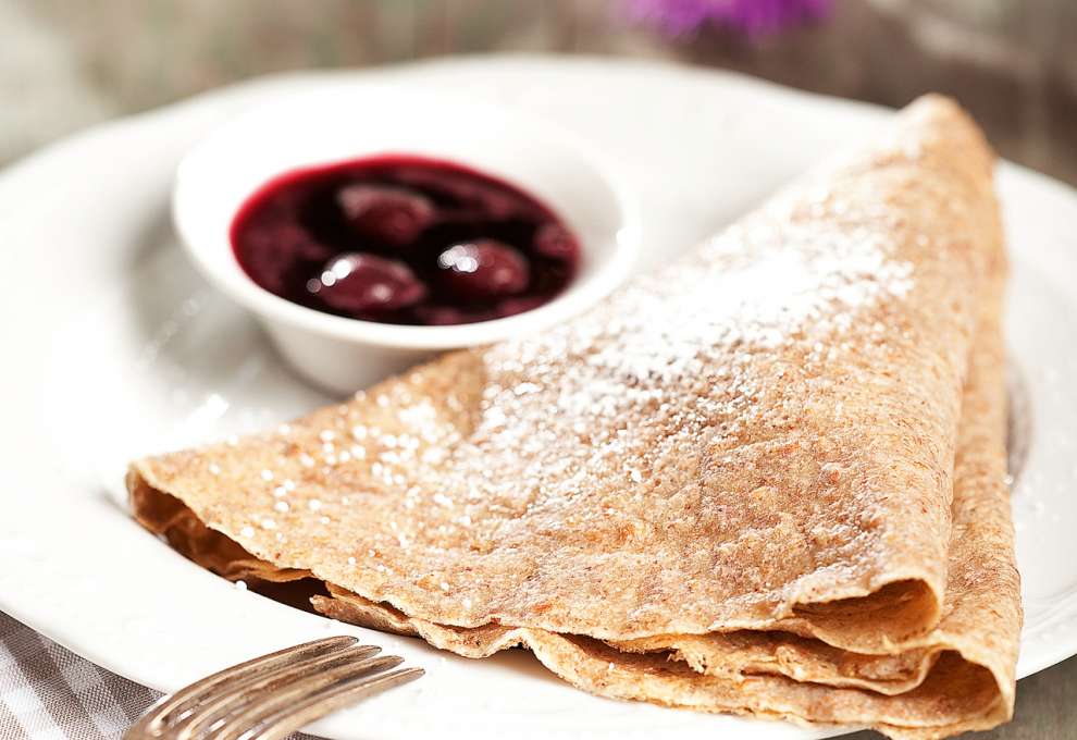 Buchweizen-Crêpes
