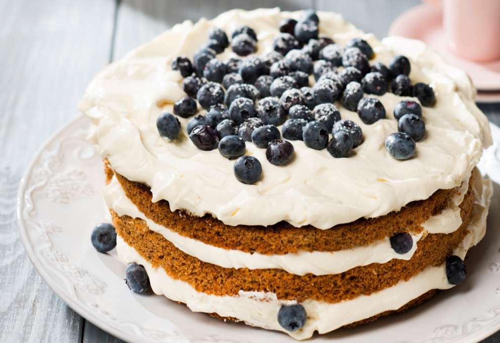 Heidelbeertorte