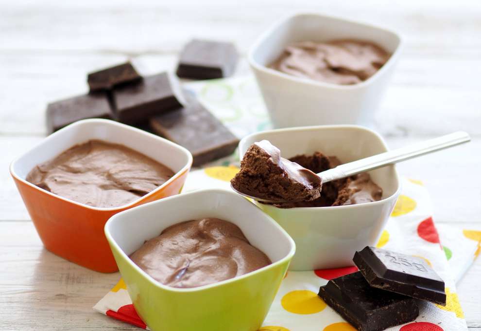 Schokoladenmousse / Mousse au Chocolat