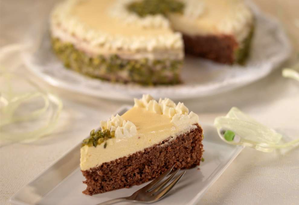 Eierlikörtorte