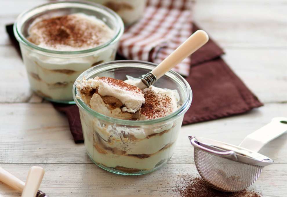 Tiramisu im Glas