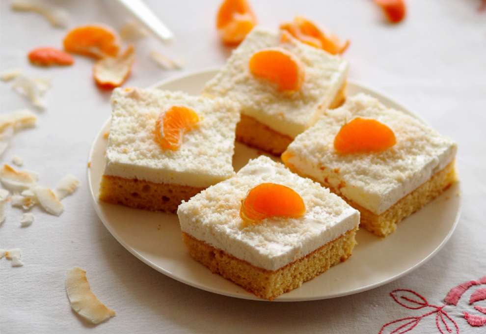 Schneekuchen
