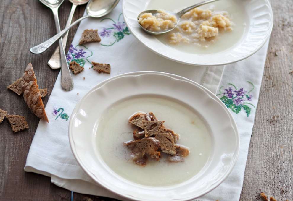 Saure Milchsuppe » herzhafte Gerichte &amp; Speisen