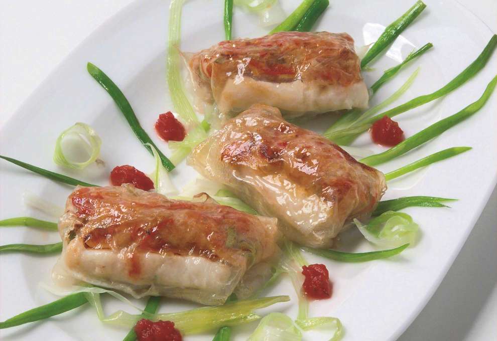 Fischpäckchen