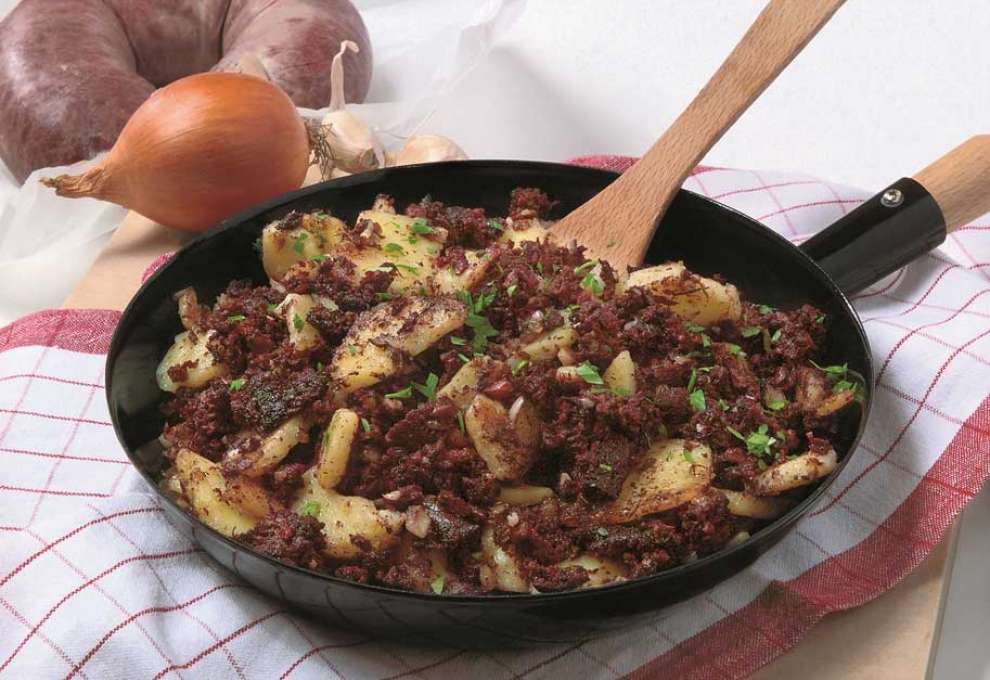 Blunzengröstel