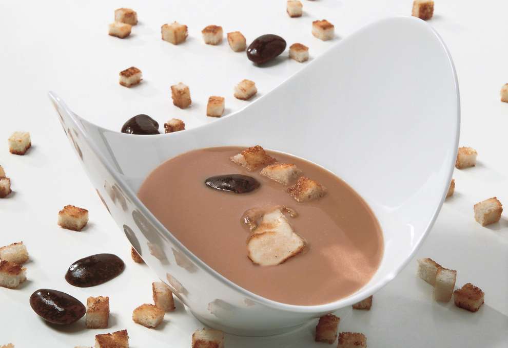 Cremige Bohnensuppe