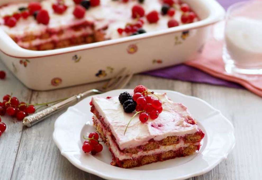 Beeren-Tiramisu