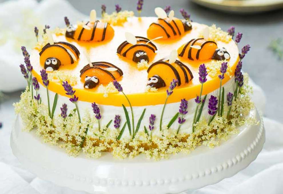Bienentorte » Einfache Rezepte & herzhafte Gerichte