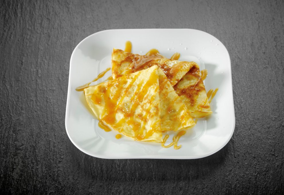 Crêpes mit Butter-Karamell, Salzbutter und fleur de sel » herzhafte ...