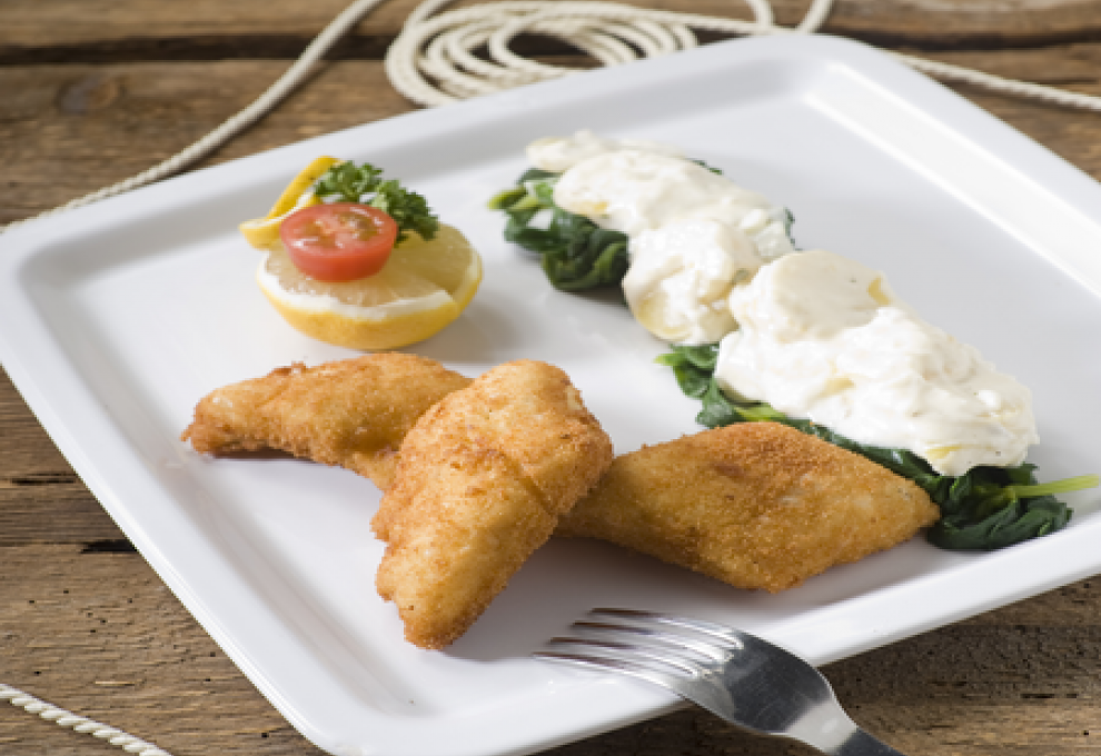 Gebackener Kabeljau mit Erdäpfel-Spinat-Salat » herzhafte Gerichte ...