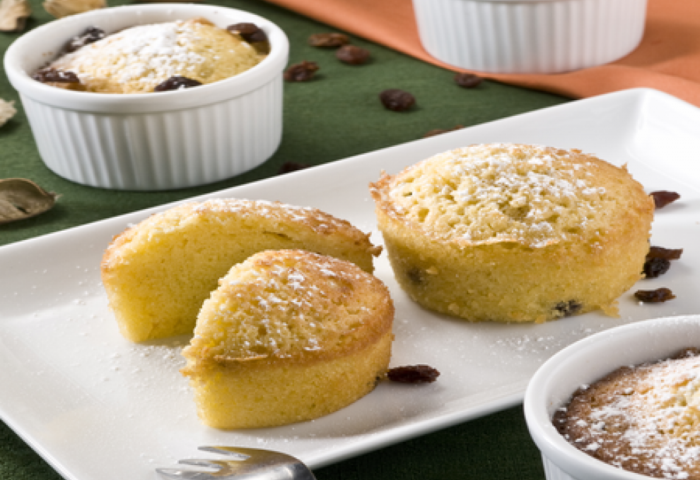 Kleine Marzipankuchen