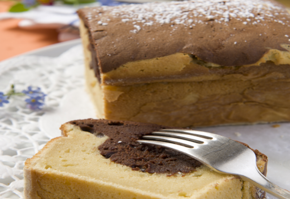 QimiQ-Marmorkuchen