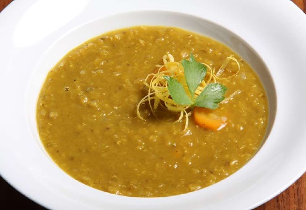 Linsensuppe mit Kreuzkümmel 