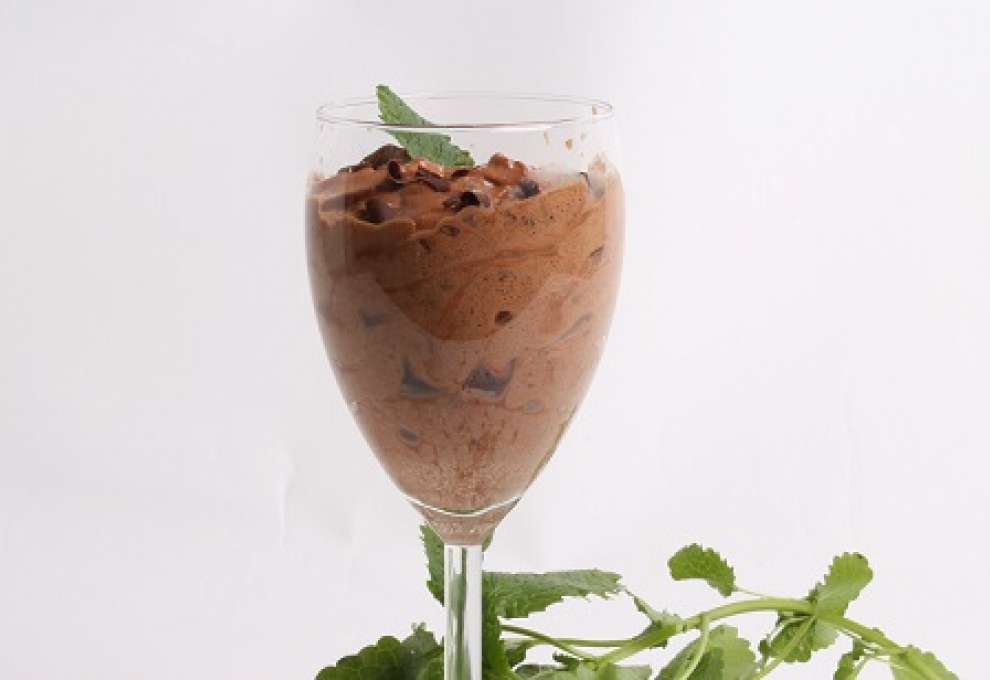 Einfache Schokoladenmousse