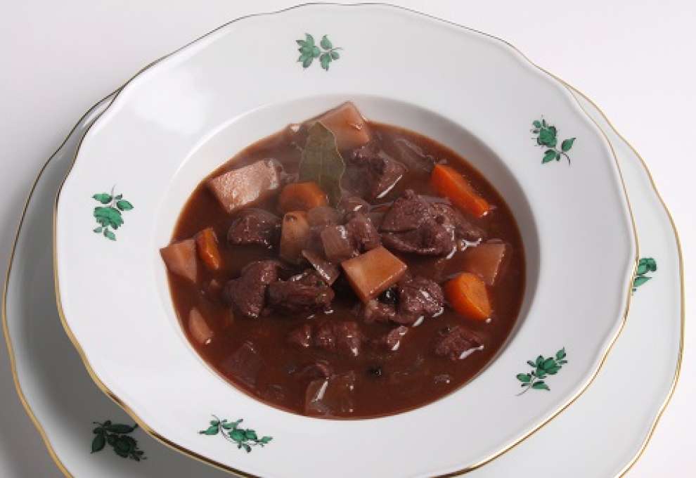 Einfache Wildsuppe 