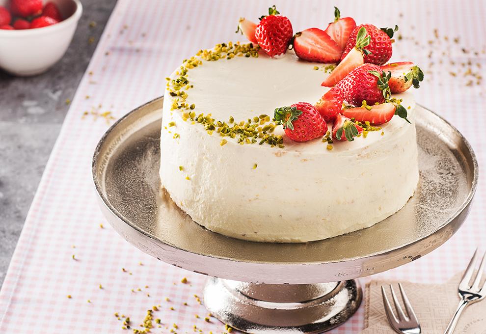 Erdbeer-Vanille-Torte » Rezept auf Kochen &amp; Küche