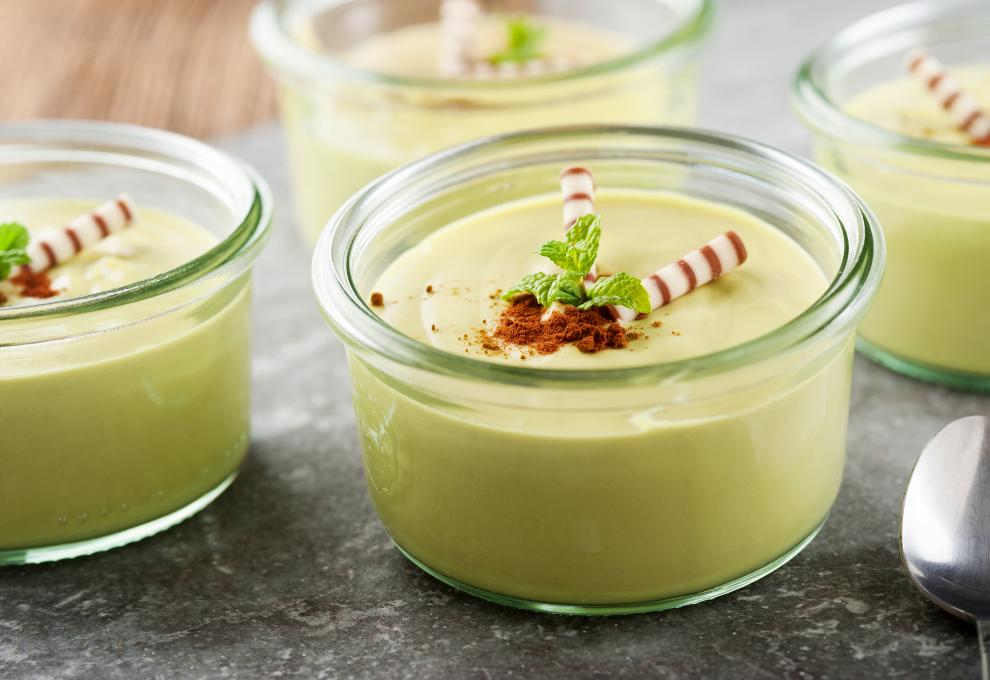 Kürbiskernöl-Schokoladenmousse