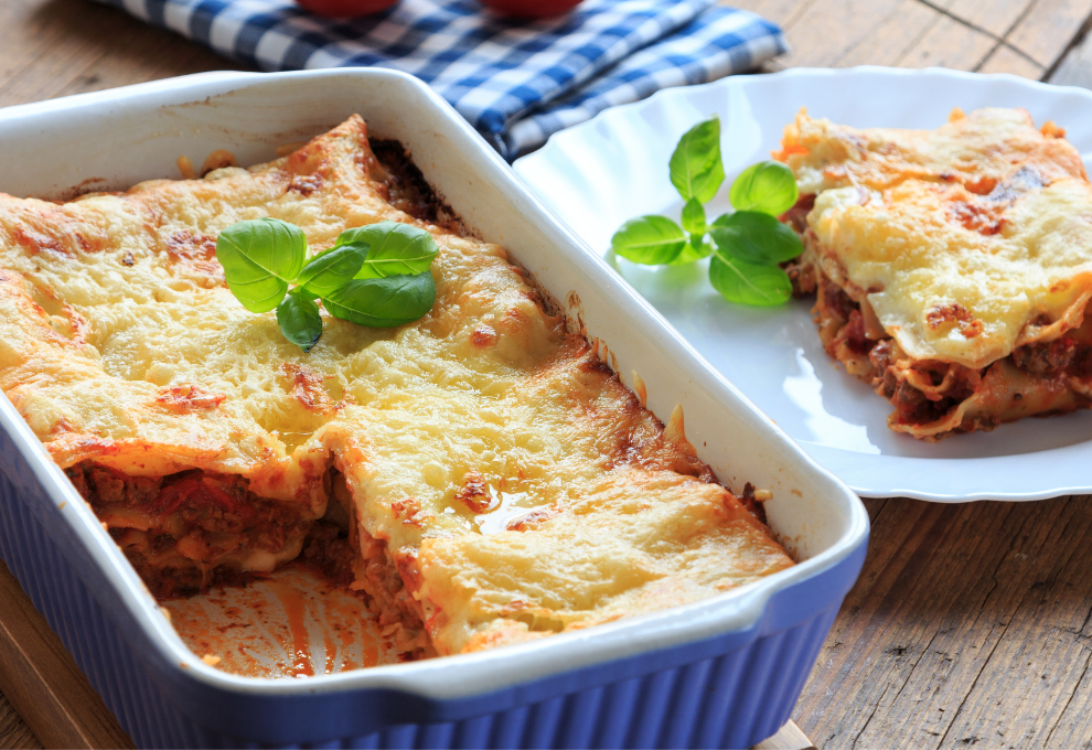 Lasagne Bolognese