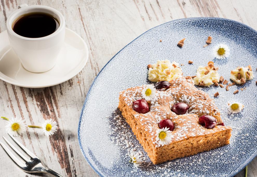 Dunkler Kirschkuchen » süße Blechkuchen mit Obst