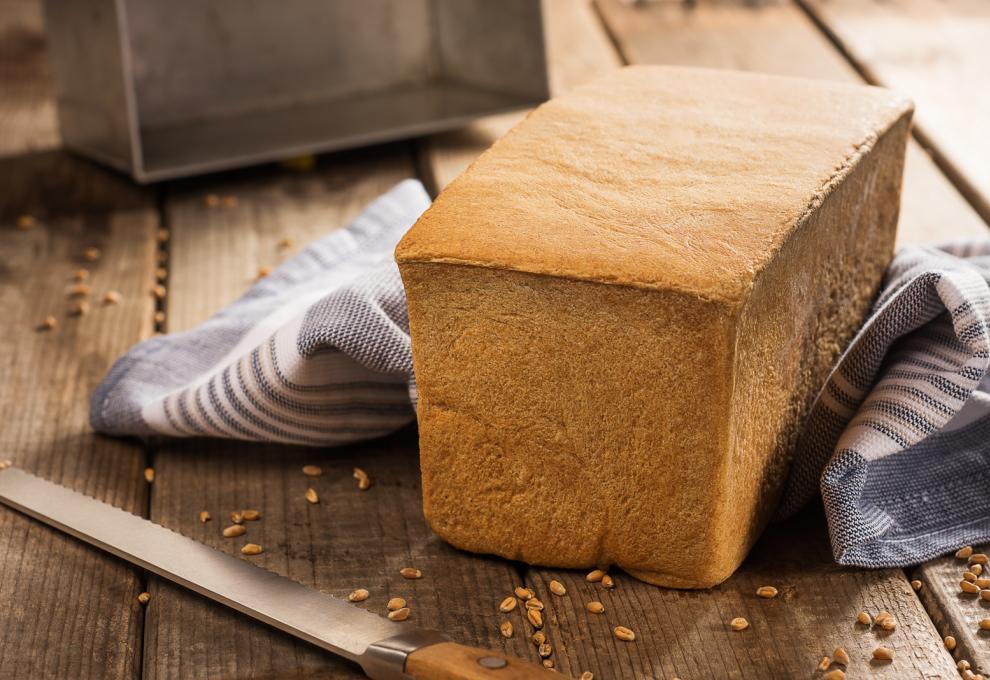 Klassisches Toastbrot