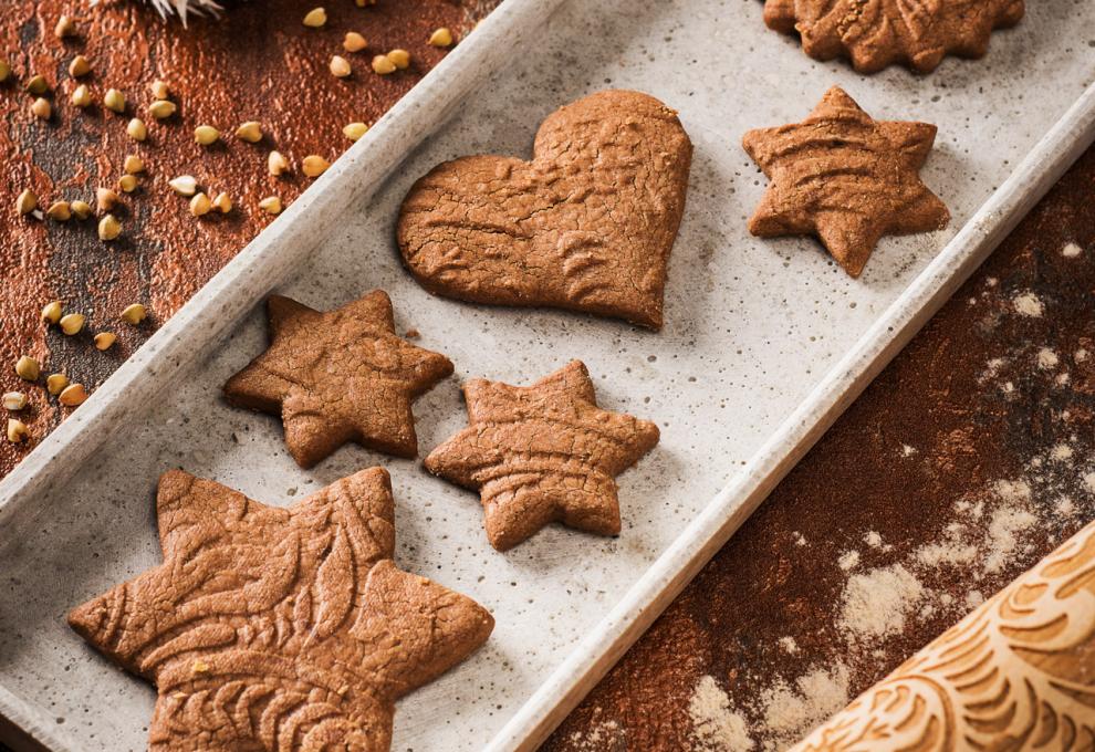 Glutenfreie Schokokekse