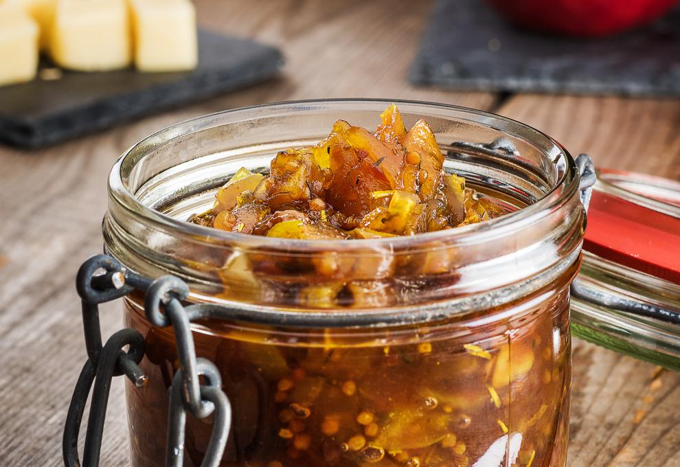 Herbstliches Apfelchutney