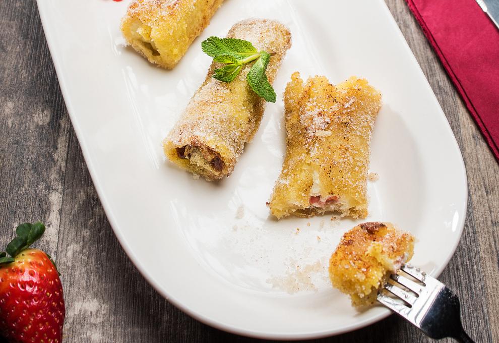 French-Toast-Roll-ups