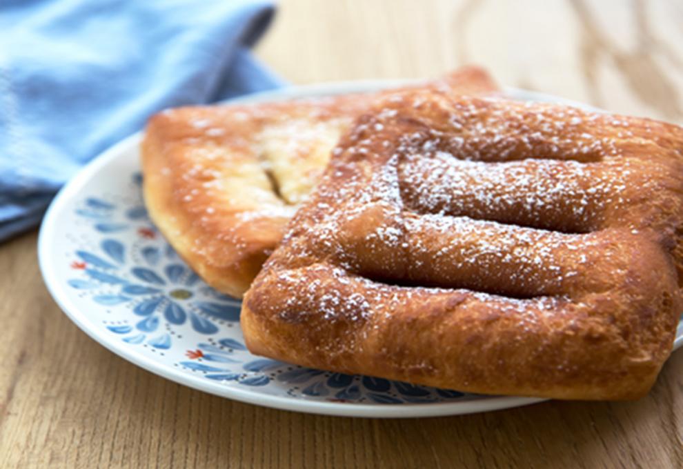 Steirische Stanglkrapfen 