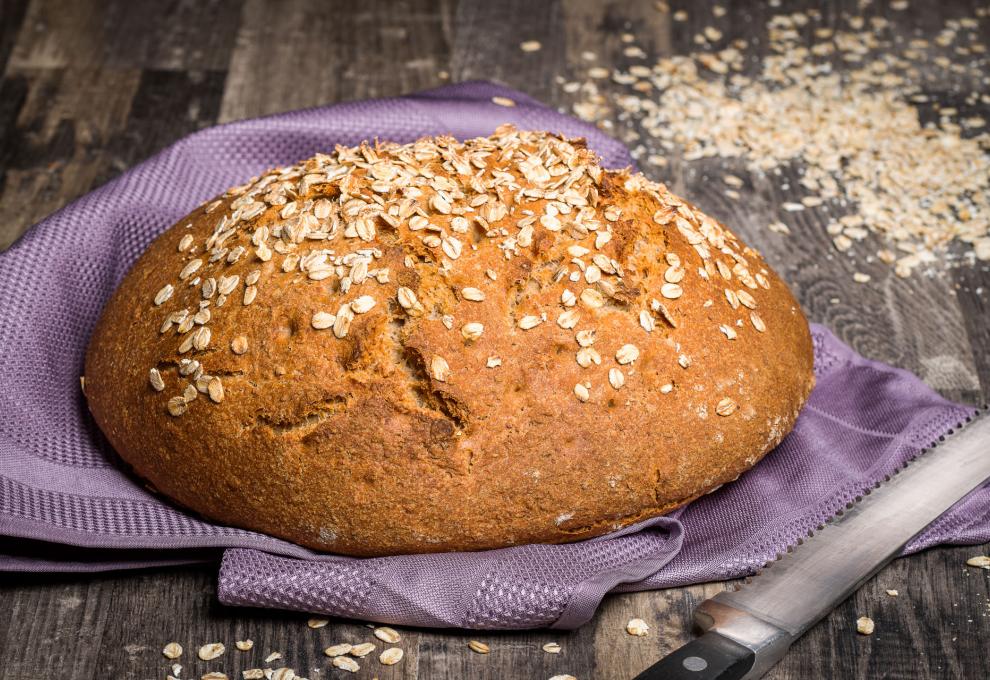 Dinkel-Hausbrot