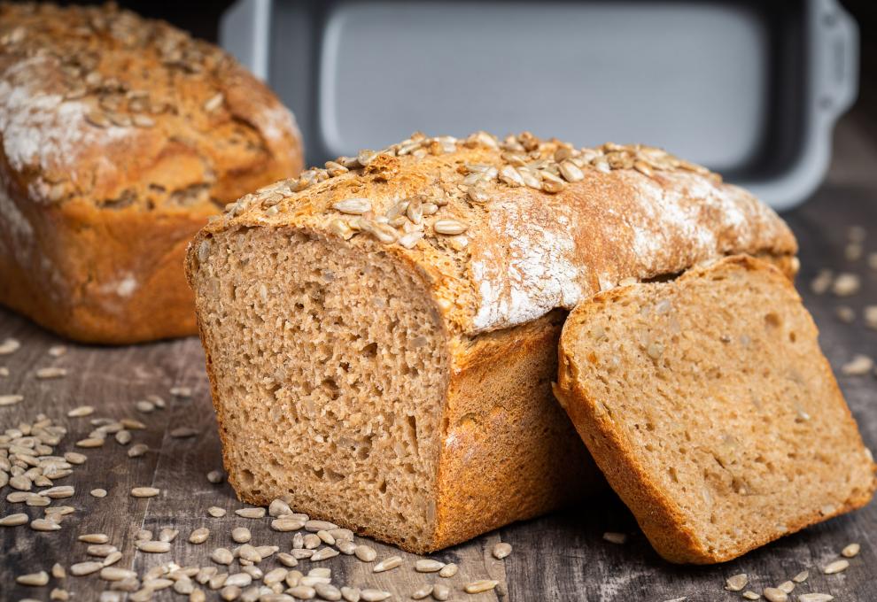 Dinkel-Topfenbrot