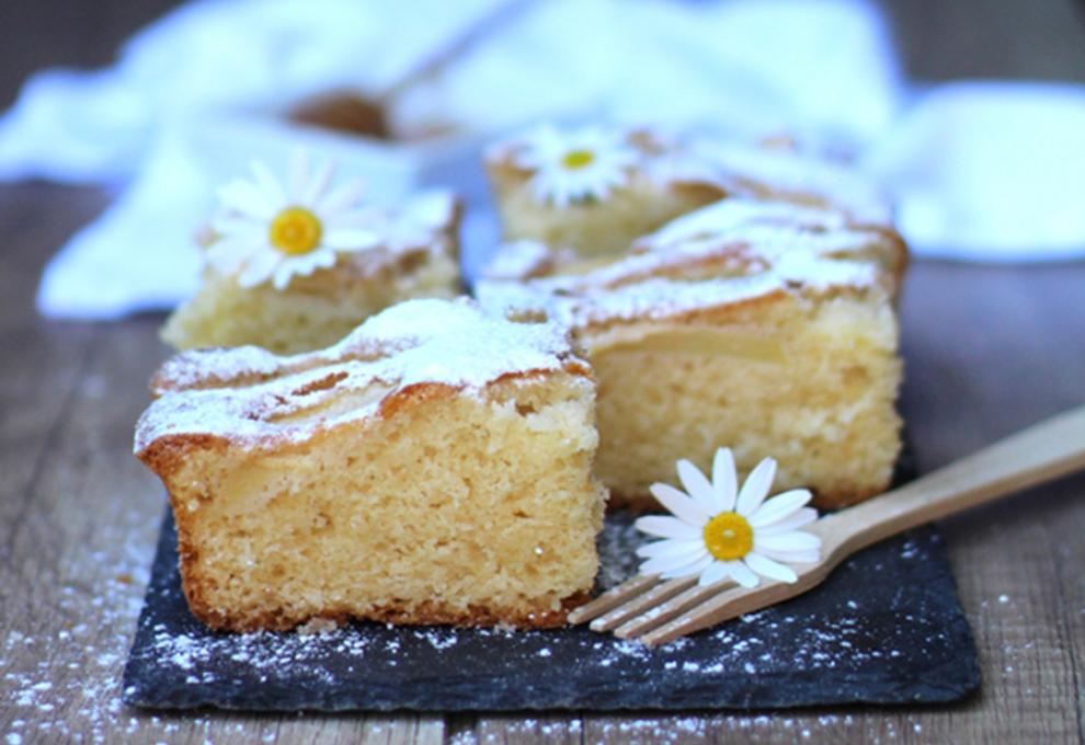 Honig-Apfelkuchen