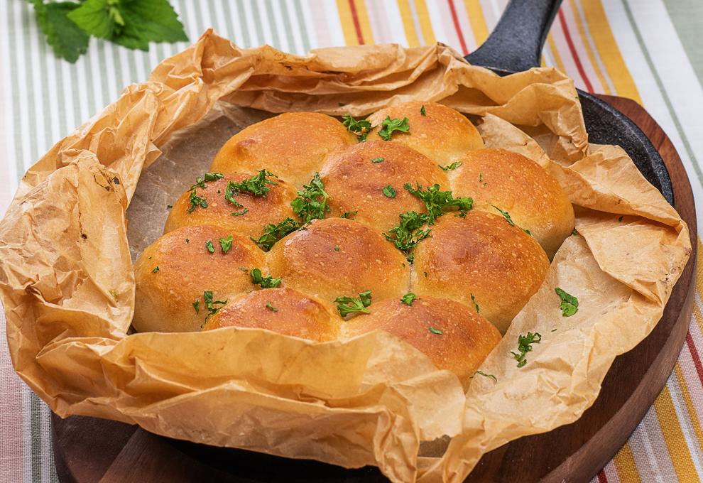 Steckerlbrot als Zupfbrot