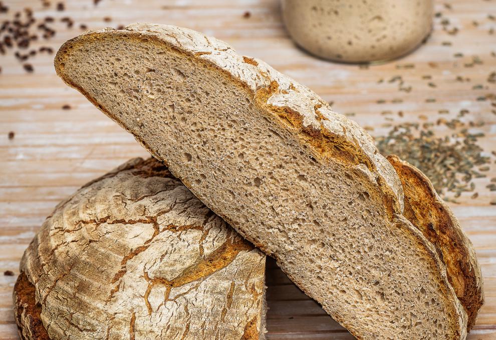 Bauernbrot, 20 % versäuert