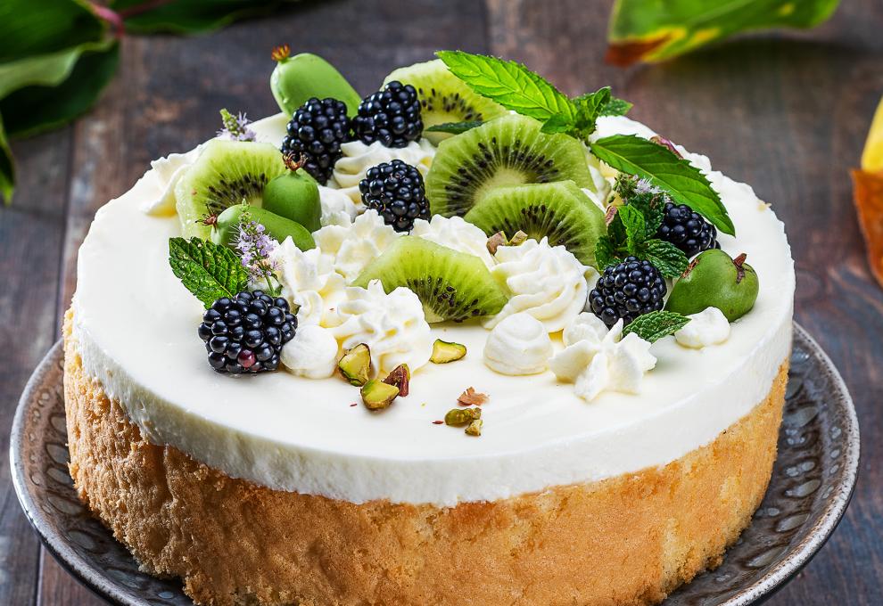Kiwi-Joghurt-Torte