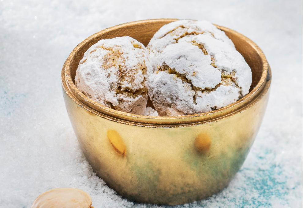 Pistazienkekse