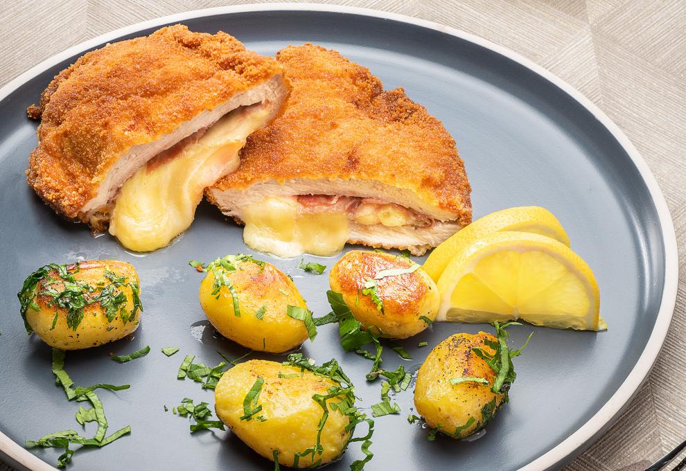 Cordon bleu vom Bregenzerwald