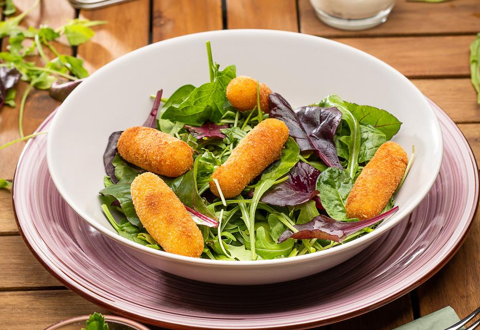 Kroketten mit zweierlei Dip