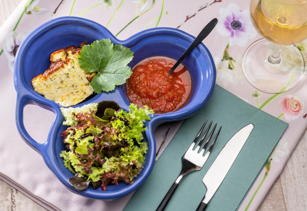 Zucchiniflan