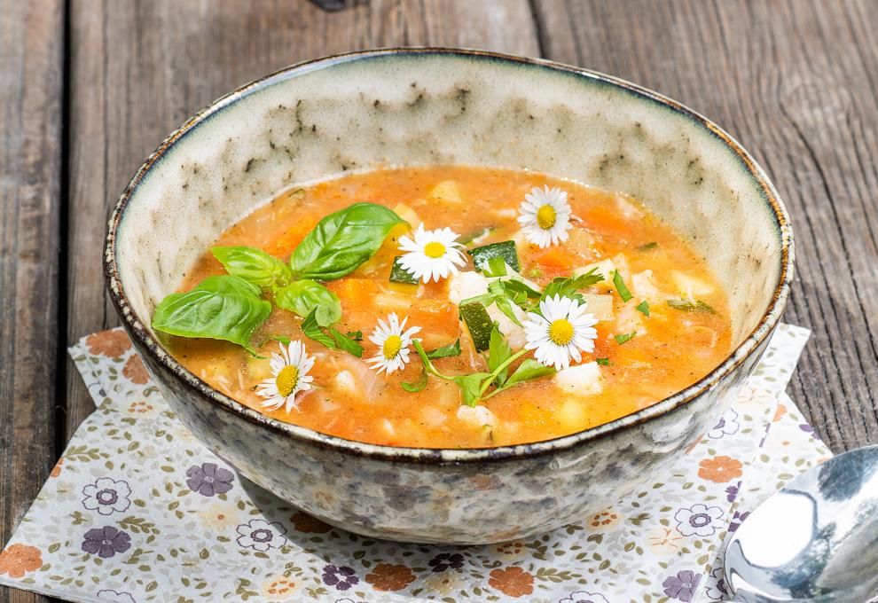 Minestrone » herzhafte Gerichte &amp; Speisen
