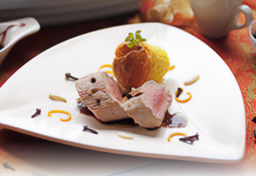 Schweinefilet "Aristo"